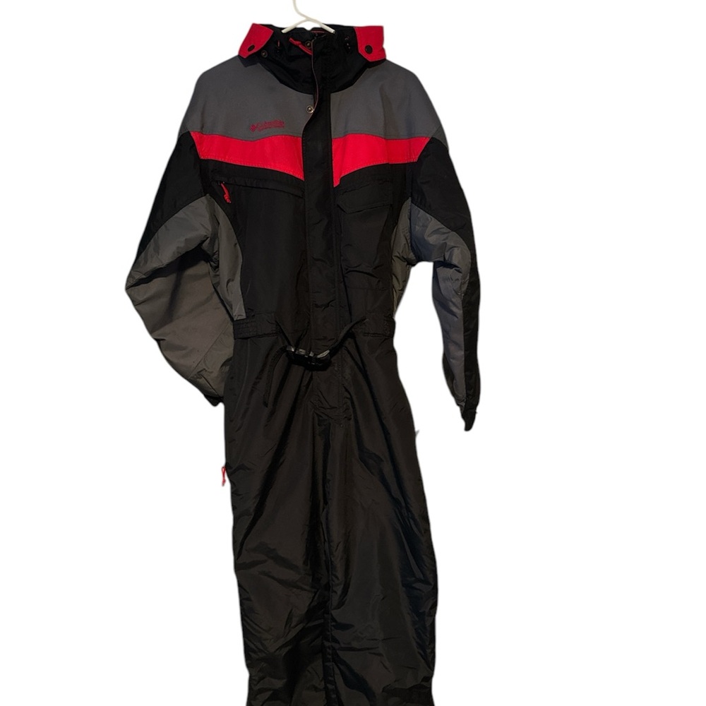 Columbia Black and Red Men’s Snowsuit